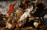 Peter Paul Rubens Lion Hunt (mk27) France oil painting artist